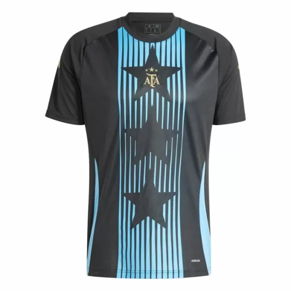 Argentinien Pre-Match 3 Stars Trikot 2024 für Herren