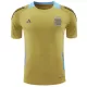 Argentinien Pre-Match Trikot 2024 für Herren Gelb