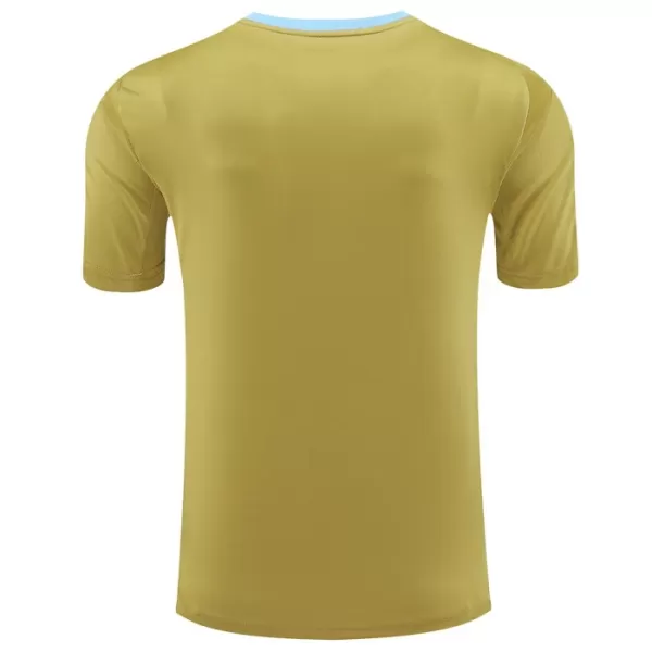 Argentinien Pre-Match Trikot 2024 für Herren Gelb