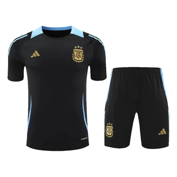 Argentinien Pre-Match Trikot 2024 für Kinder