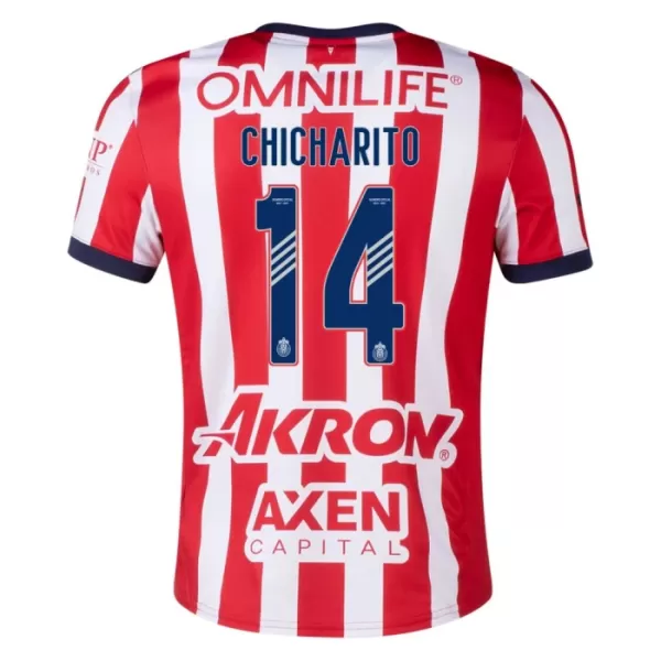 CD Guadalajara Chicharito 14 Heimtrikot 24/25 für Herren