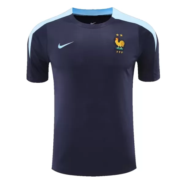 Frankreich Pre-Match Trikot Euro 2024 für Herren