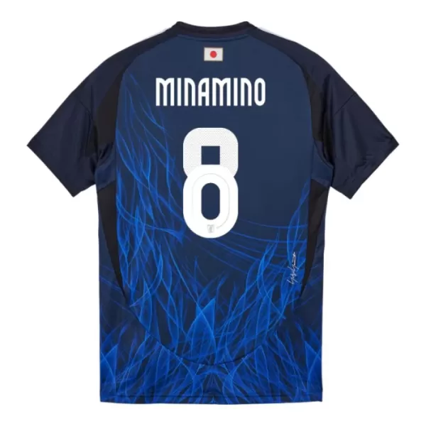 Japan Minamino 8 Heimtrikot 24/25 für Herren