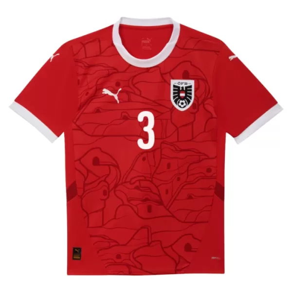 Österreich Gernot Trauner 3 Heimtrikot Euro 2024 für Herren