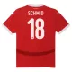 Österreich Romano Schmid 18 Heimtrikot Euro 2024 für Herren