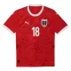 Österreich Romano Schmid 18 Heimtrikot Euro 2024 für Herren