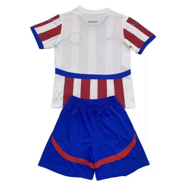 Paraguay Heimtrikot 2024 für Kinder