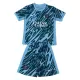 Paris Saint-Germain Torwart Trikot 24/25 für Kinder Blau