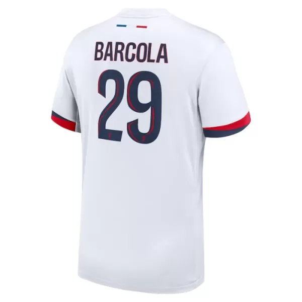 Paris Saint-Germain Bradley Barcola 29 Auswärtstrikot 24/25 für Herren