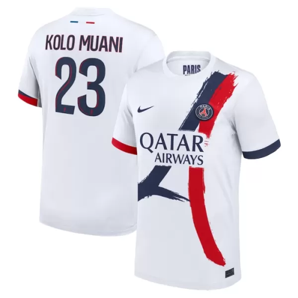 Paris Saint-Germain Kolo Muani 23 Auswärtstrikot 24/25 für Herren