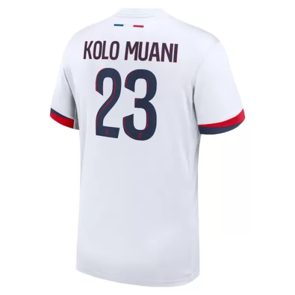 Paris Saint-Germain Kolo Muani 23 Auswärtstrikot 24/25 für Herren