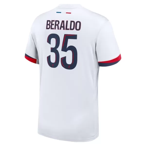 Paris Saint-Germain Lucas Beraldo 35 Auswärtstrikot 24/25 für Herren