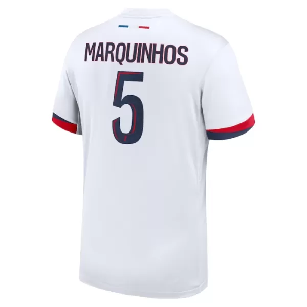 Paris Saint-Germain Marquinhos 5 Auswärtstrikot 24/25 für Kinder