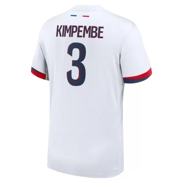 Paris Saint-Germain Presnel Kimpembe 3 Auswärtstrikot 24/25 für Herren