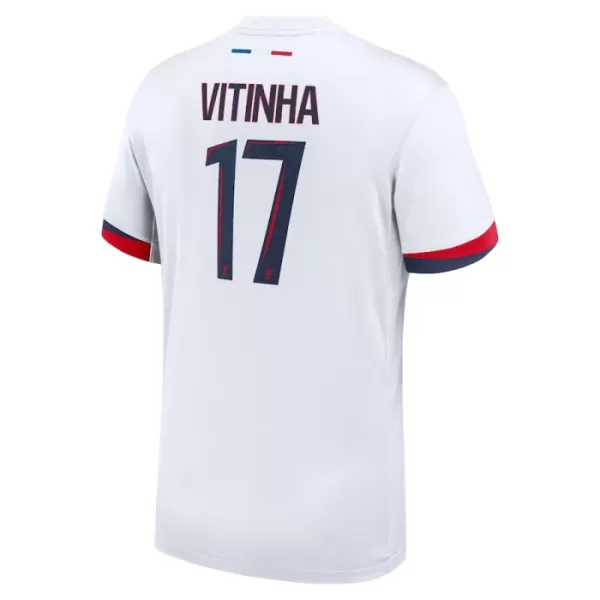 Paris Saint-Germain Vitinha 17 Auswärtstrikot 24/25 für Herren