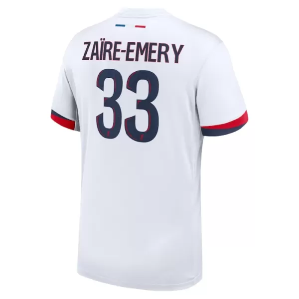 Paris Saint-Germain Zaire Emery 33 Auswärtstrikot 24/25 für Herren