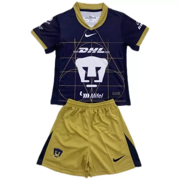 Pumas UNAM Auswärtstrikot 24/25 für Kinder