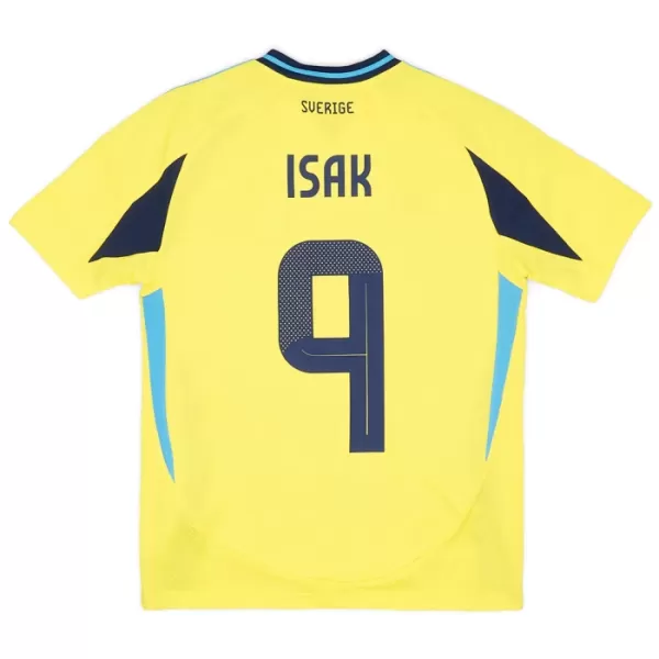 Schweden Isak 9 Heimtrikot 2024 für Herren