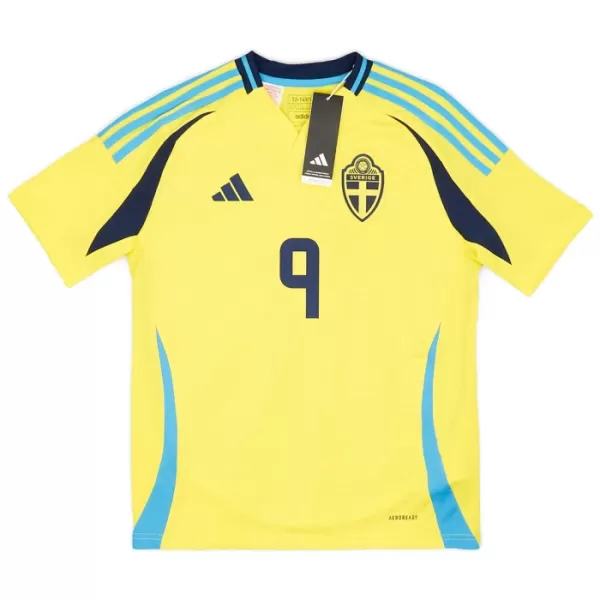 Schweden Isak 9 Heimtrikot 2024 für Herren