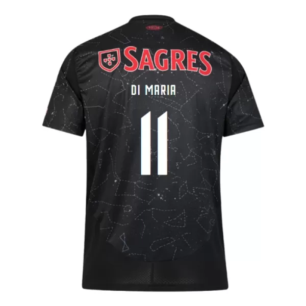 SL Benfica Ángel Di María 11 Auswärtstrikot 24/25 für Kinder