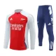 Arsenal Trainingspullover-Set 24/25 für Herren Rot