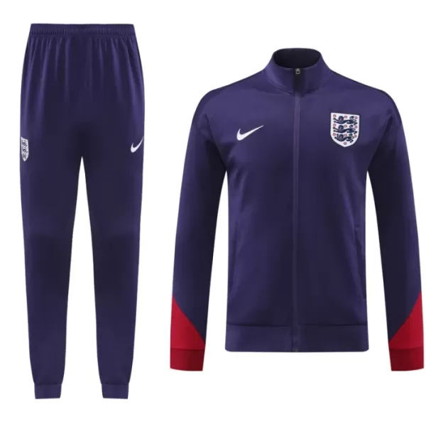 England Trainingsjackenanzüge 24/25 für Herren Navy