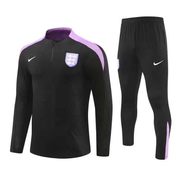 England Trainingspullover-Set 24/25 für Herren Schwarz