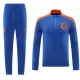 Niederlande Trainingspullover-Set 24/25 für Herren Blau