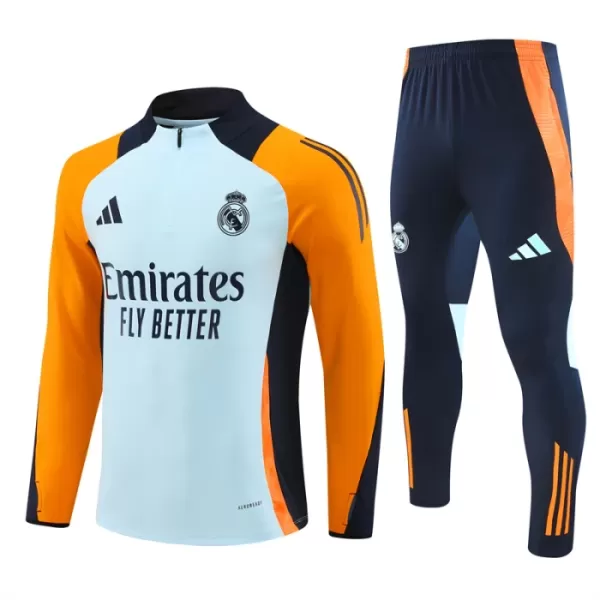 Real Madrid Trainingspullover-Set 24/25 für Herren Blau