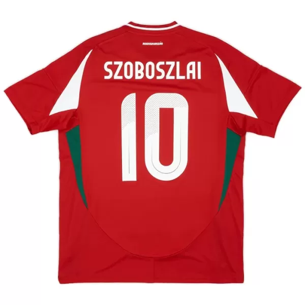 Ungarn Szoboszlai 10 Heimtrikot Euro 2024 für Herren