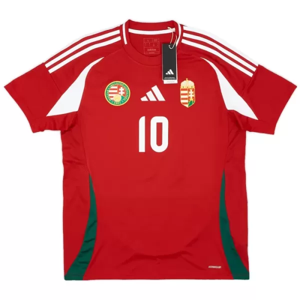 Ungarn Szoboszlai 10 Heimtrikot Euro 2024 für Herren