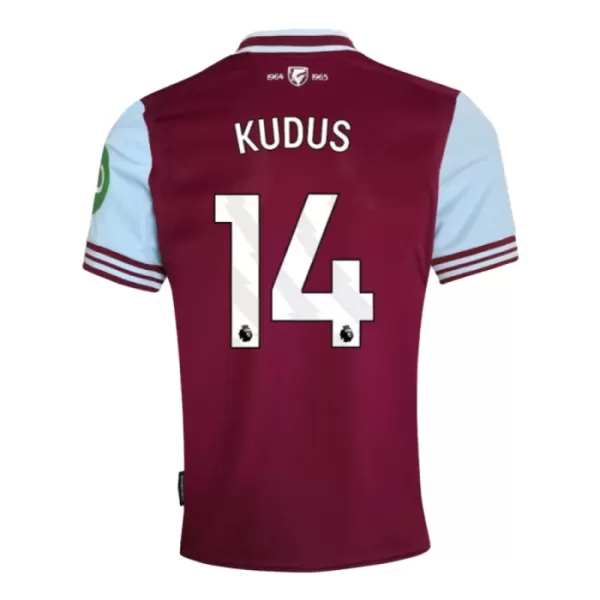 West Ham United Kudus 14 Heimtrikot 24/25 für Herren