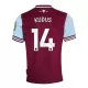 West Ham United Kudus 14 Heimtrikot 24/25 für Herren