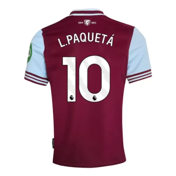 West Ham United L. Paqueta 10 Heimtrikot 24/25 für Herren