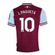 West Ham United L. Paqueta 10 Heimtrikot 24/25 für Herren