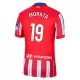 Atlético Madrid Alvaro Morata 19 Heimtrikot 24/25 für Herren