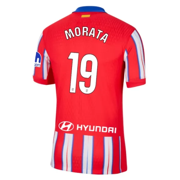 Atlético Madrid Alvaro Morata 19 Heimtrikot 24/25 für Kinder