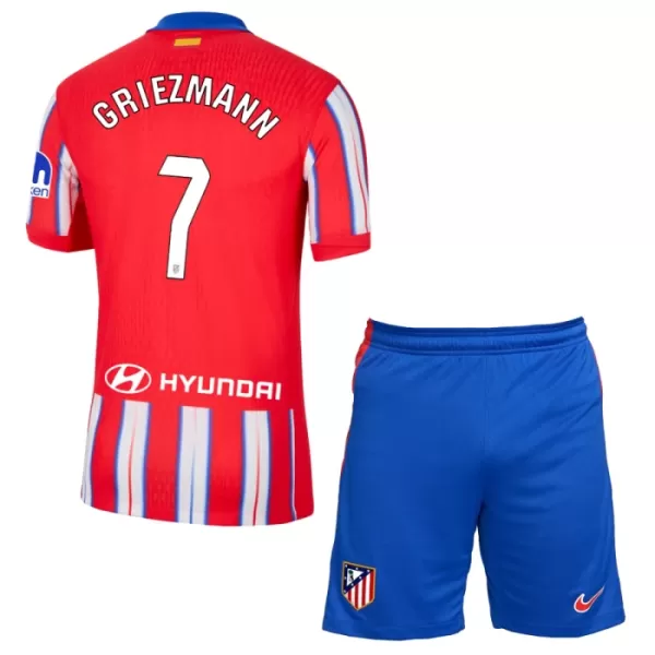 Atlético Madrid Antoine Griezmann 7 Heimtrikot 24/25 für Kinder