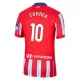 Atlético Madrid Correa 10 Heimtrikot 24/25 für Herren