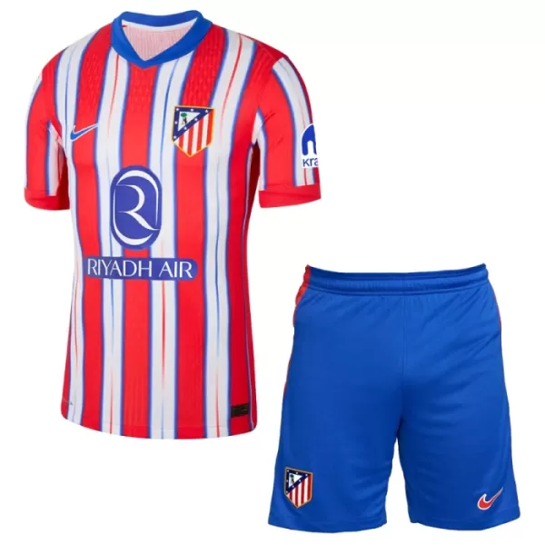 Atlético Madrid Heimtrikot 24/25 für Kinder