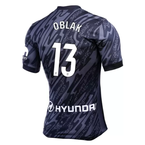 Atlético Madrid Jan Oblak 13 Torwart Heimtrikot 24/25 für Herren