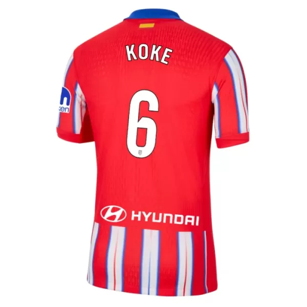 Atlético Madrid Koke 6 Heimtrikot 24/25 für Herren