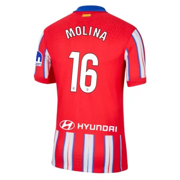 Atlético Madrid Molina 16 Heimtrikot 24/25 für Herren