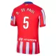 Atlético Madrid Rodrigo de Paul 5 Heimtrikot 24/25 für Herren