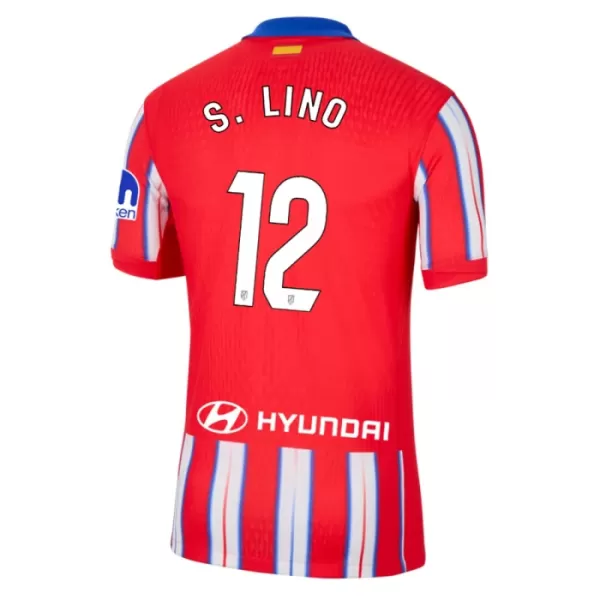 Atlético Madrid S. Lino 12 Heimtrikot 24/25 für Herren