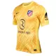 Atlético Madrid Torwart Ausweichtrikot 24/25 für Herren