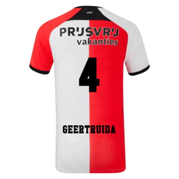 Feyenoord Rotterdam Geertruida 4 Heimtrikot 24/25 für Herren