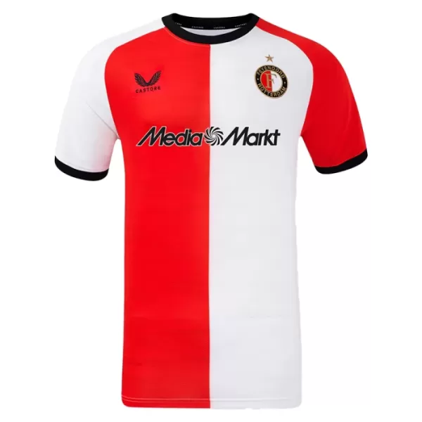 Feyenoord Rotterdam Geertruida 4 Heimtrikot 24/25 für Herren