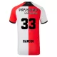 Feyenoord Rotterdam Hancko 33 Heimtrikot 24/25 für Herren