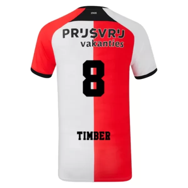 Feyenoord Rotterdam Timber 8 Heimtrikot 24/25 für Herren